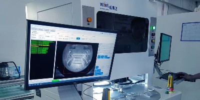 3D旋轉(zhuǎn)塑膠材料激光打標