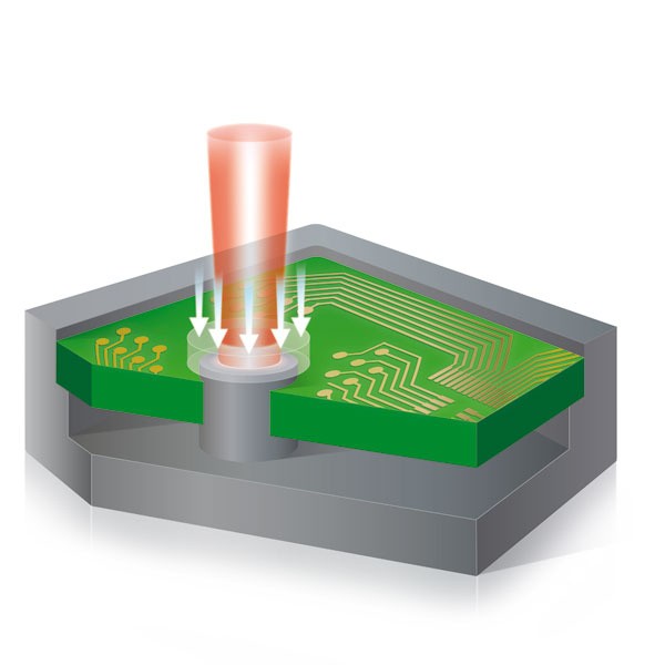 芯片激光打標(biāo)