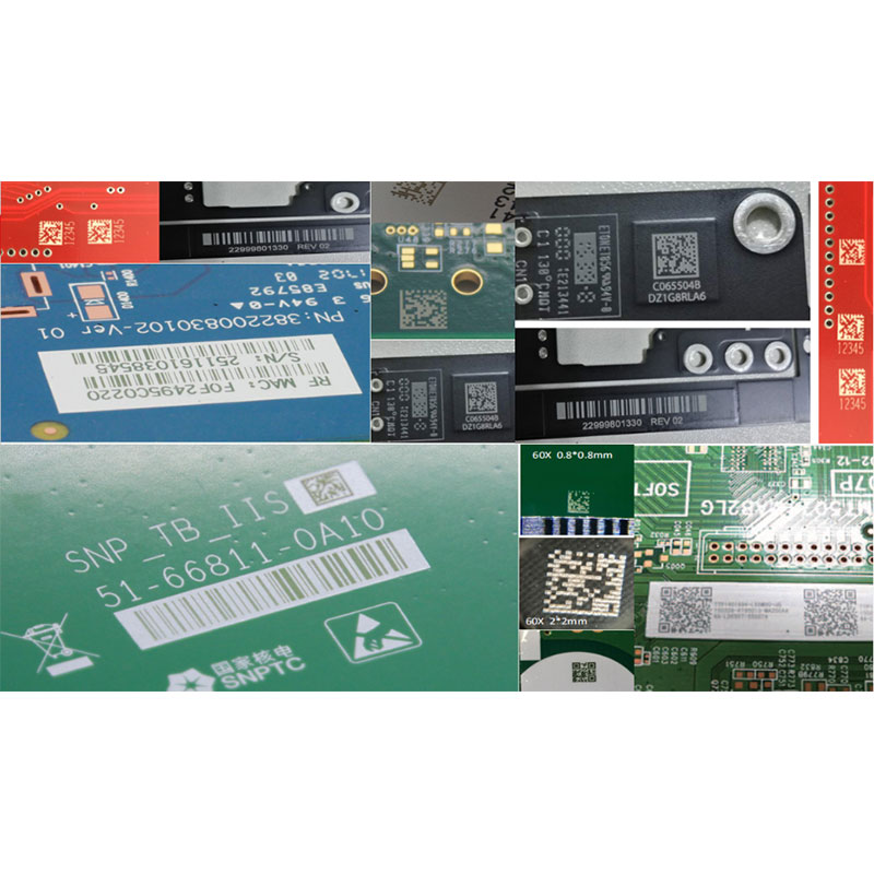 PCB打標(biāo)樣品