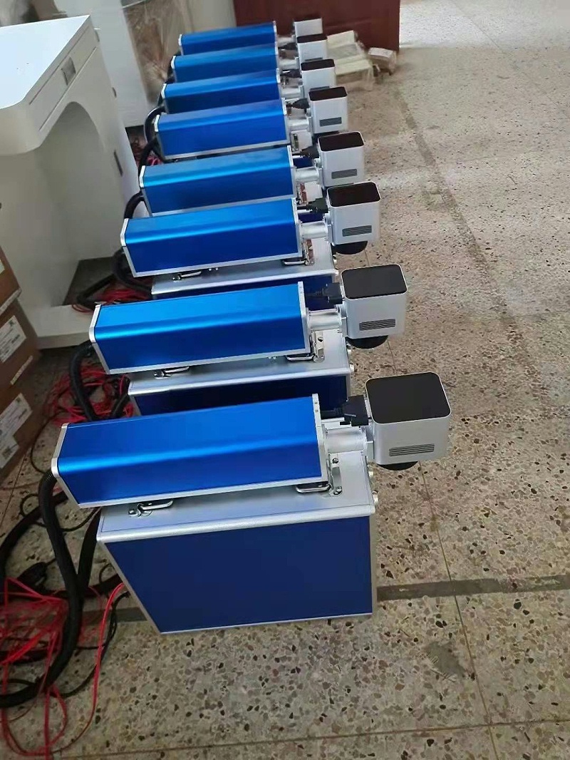 手持式激光打碼機