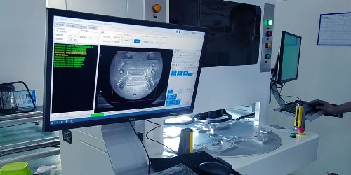 自動化多工位旋轉激光打標機配套系統(tǒng)