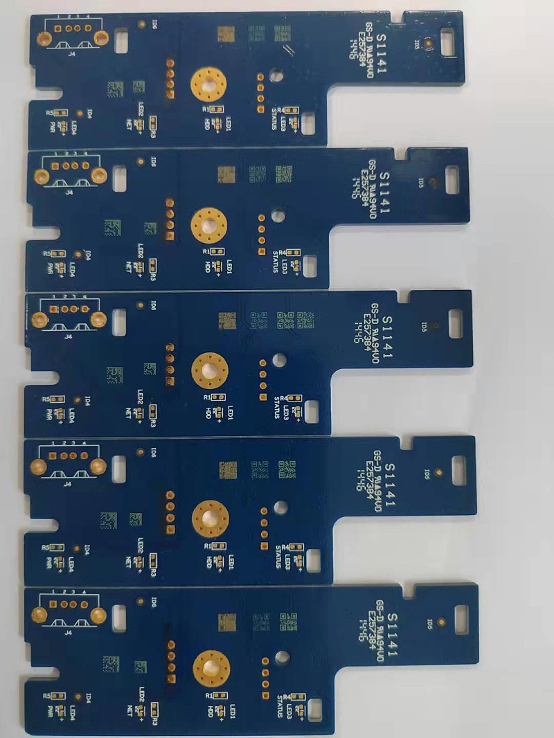 PCB板二維碼激光打標(biāo)案例