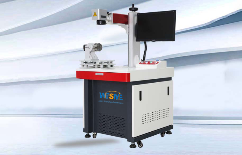 曲面打標(biāo)旋轉(zhuǎn)