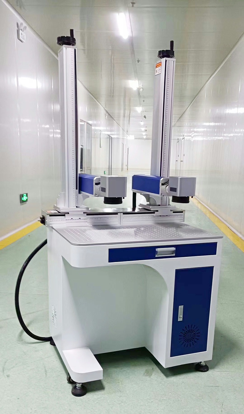 雙頭激光打標機
