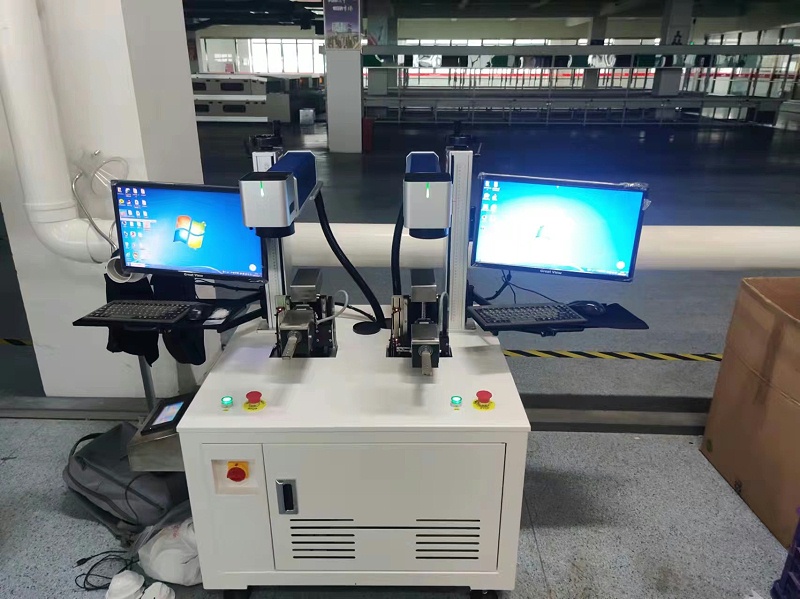 雙頭激光打標(biāo)機