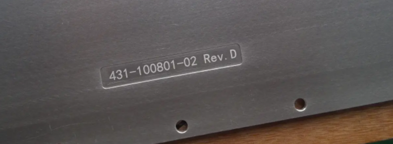 鋁型材激光打標(biāo)機(jī)