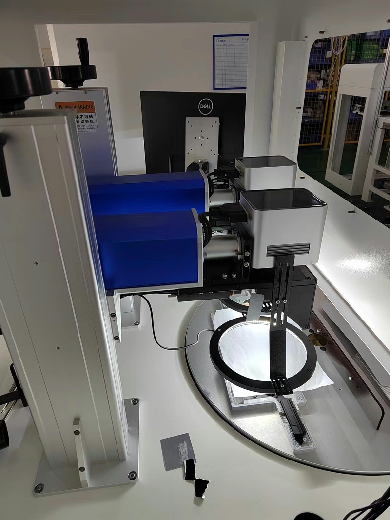 雙頭視覺(jué)激光打標(biāo)機(jī)