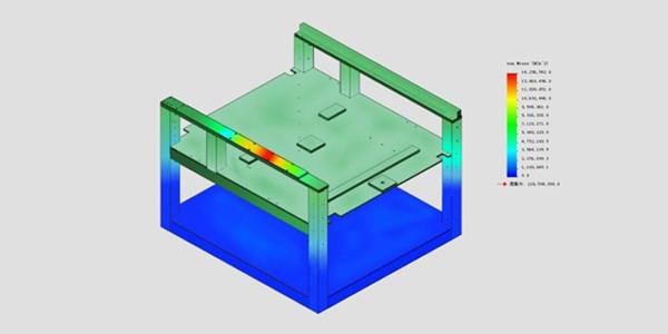 高剛性橫梁機(jī)構(gòu)
