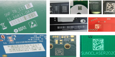 PCB板打標(biāo)樣品展示