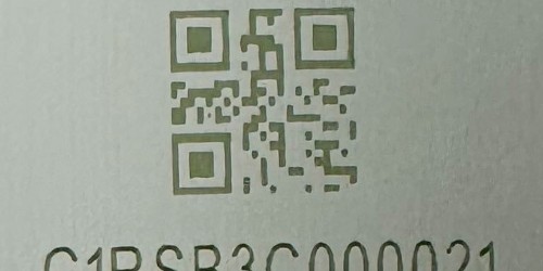二維碼圖案打標(biāo)