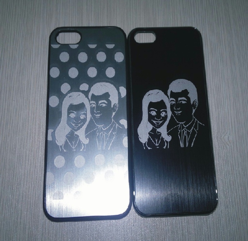 手機(jī)殼激光打標(biāo)