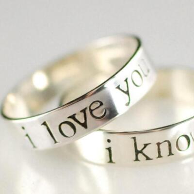 珠寶首飾激光打標(biāo)效果