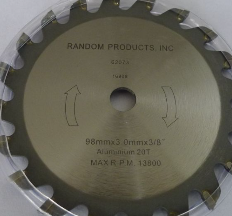 鋸片激光打標機