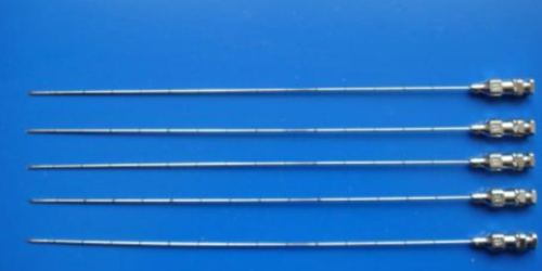 醫(yī)療器械金屬穿刺針旋轉(zhuǎn)刻度打標(biāo)