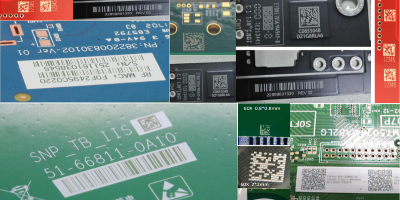 IC芯片激光打標