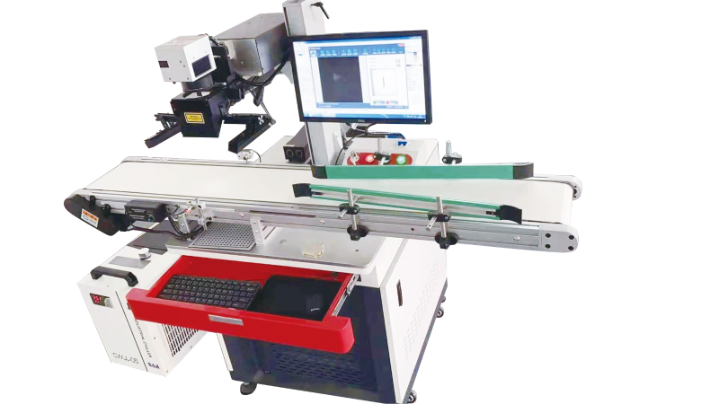 視覺定位激光打標(biāo)機(jī)