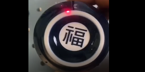 智能時(shí)代陶瓷專用激光打標(biāo)機(jī)成陶瓷制品的“美工”