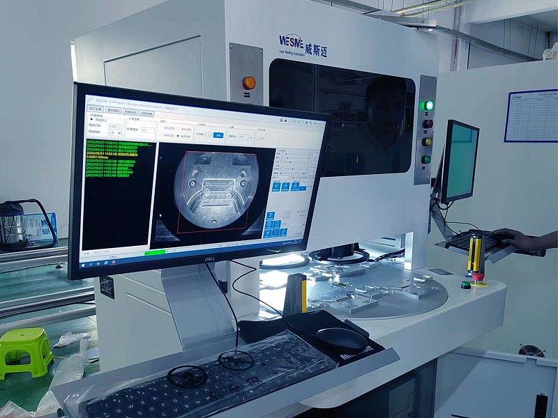 雙頭激光打標機