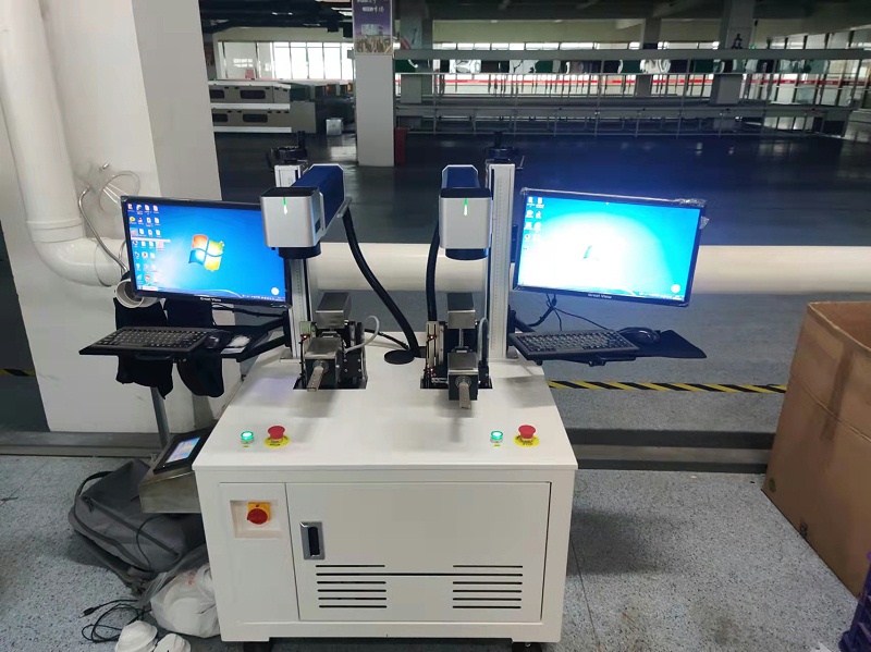 雙頭激光打標(biāo)機(jī)