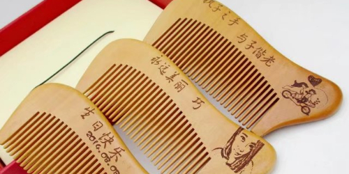 木制品激光打標(biāo)機(jī)---威斯邁激光