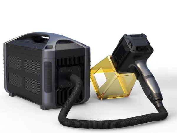 手持便攜式激光打標(biāo)機(jī)