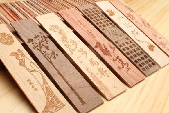 木制激光打標(biāo)機(jī)素材