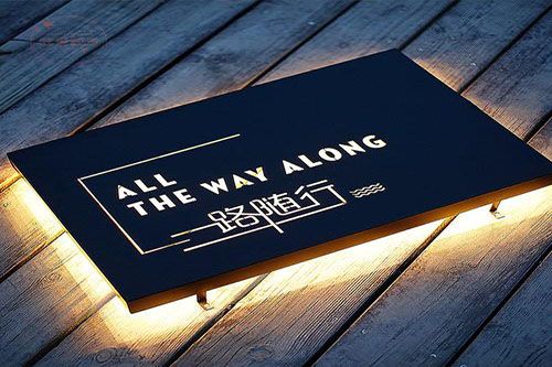 廣告牌打標(biāo)