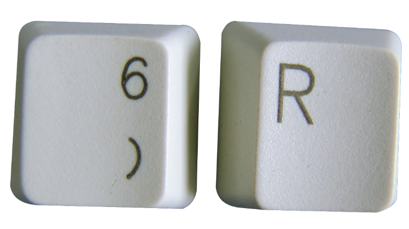 鍵盤激光打標機