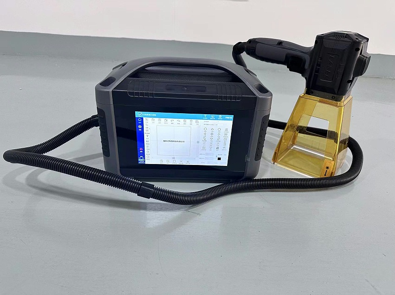 手持式激光打標(biāo)機1