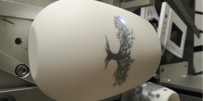 陶瓷激光打標(biāo)機(jī)案例