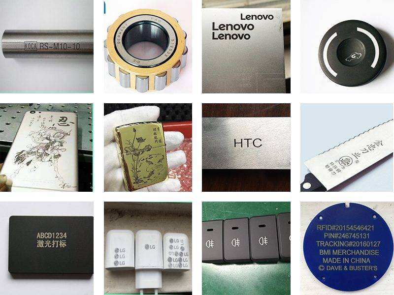 金屬激光打標機廠家