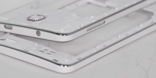 塑膠外殼表面亮霧激光處理