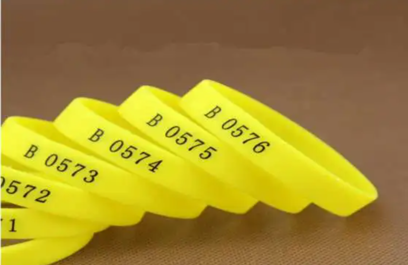 硅膠激光打標機