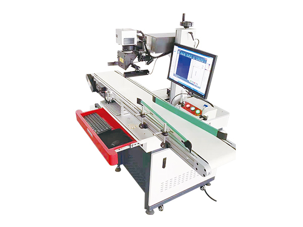 CCD視覺(jué)定位激光打標(biāo)機(jī)