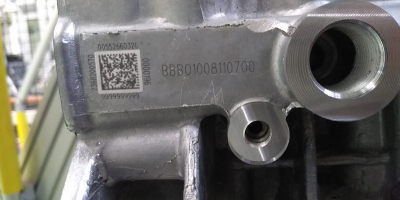 金屬激光打標(biāo)機(jī)案例