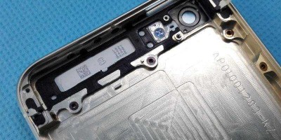 手機電池蓋激光打碼樣品