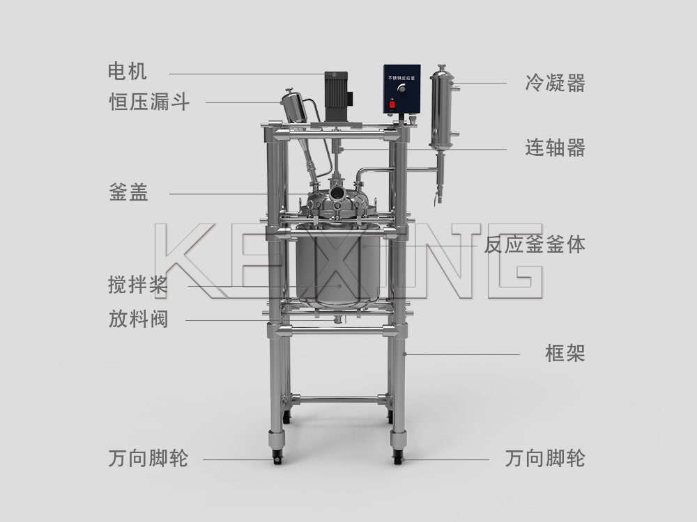 不銹鋼反應釜