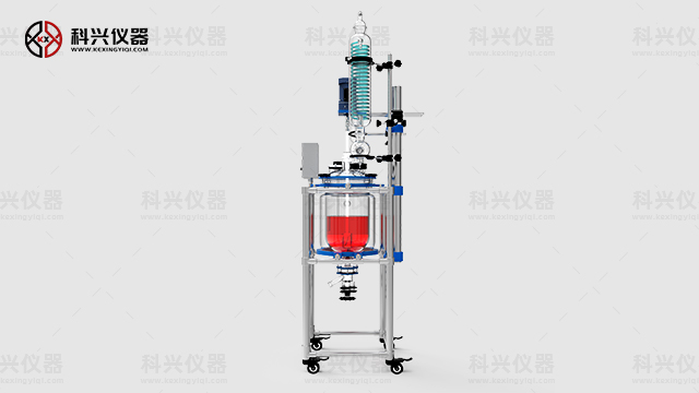 玻璃反應(yīng)釜如何進行高溫度的實驗