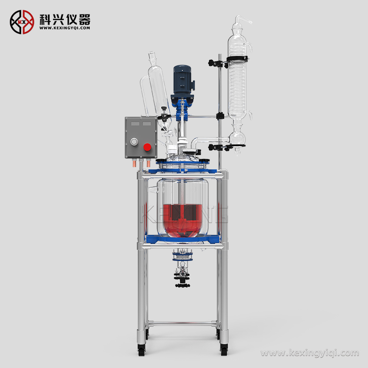 透明玻璃反應釜